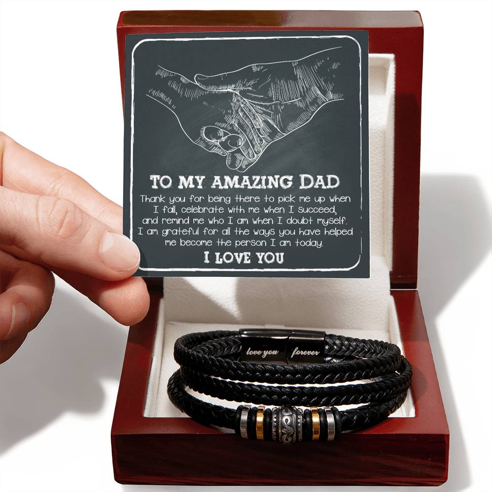 Dad-Pick Me Up-Bracelet 050724d Dad Bracelet
