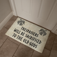 Trespassers Will Be Sacrificed To The Old Gods Norse Funny Door Mat