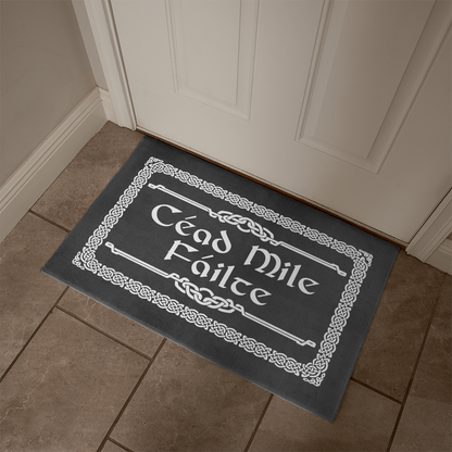 Céad Mile Failte Door Mat