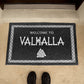 Welcome to Valhalla - Door Mat