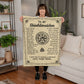 To My Shieldmaiden - I Love You To Valhalla And Back - Mink Touch Fleece Blanket 26