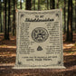To My Shieldmaiden - I Love You To Valhalla And Back - Mink Touch Fleece Blanket 26
