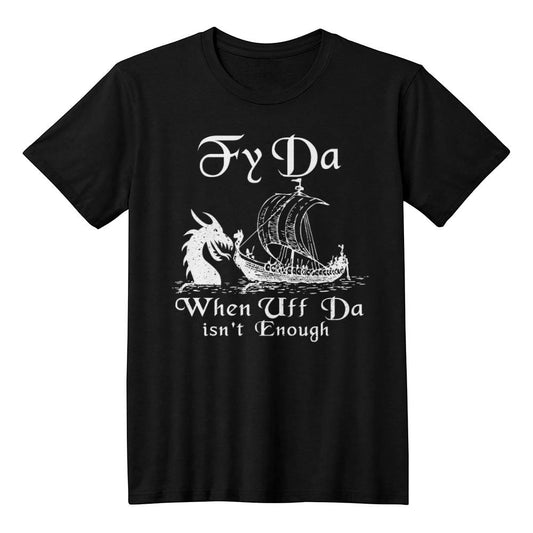 Fy da when uff da isn't enough