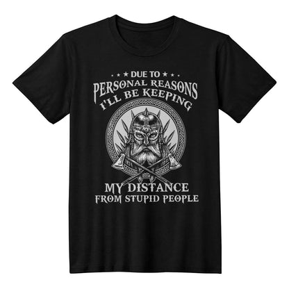 Due to personal reason