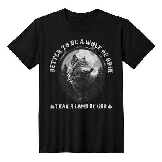 Better to be a wolf of odin