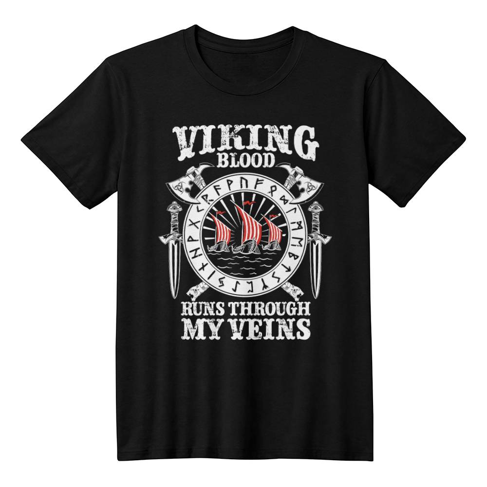 Viking blood runs through my veins