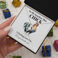 I Clucking Love You – Funny Chicken Gift with Necklace From Your Favorite Cock 05