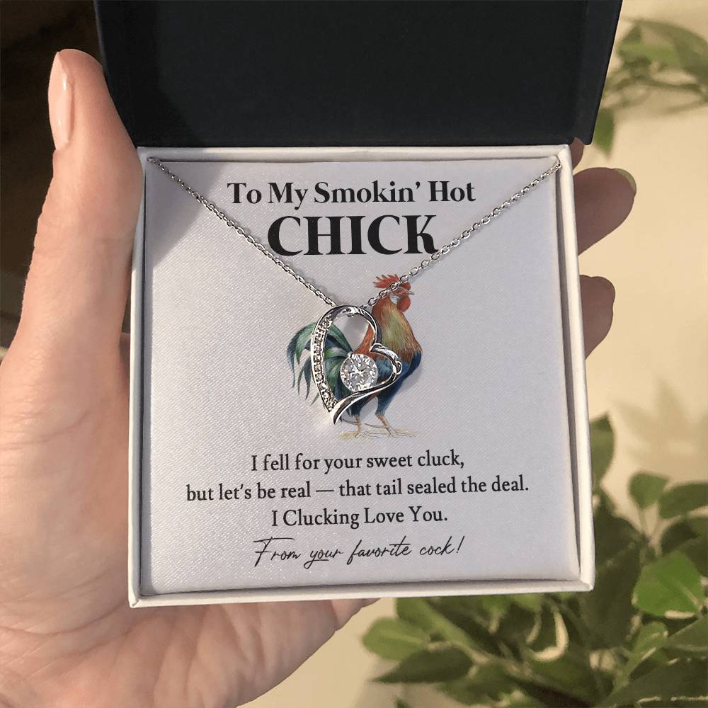 To My Smokin' Hot Chick – Funny Romantic Gift From Your Favorite Cock 03
