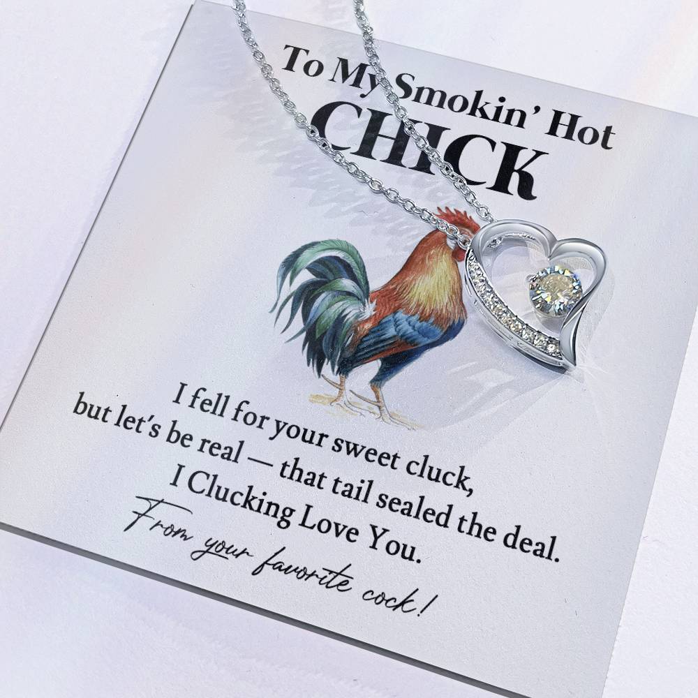 To My Smokin' Hot Chick – Funny Romantic Gift From Your Favorite Cock 03