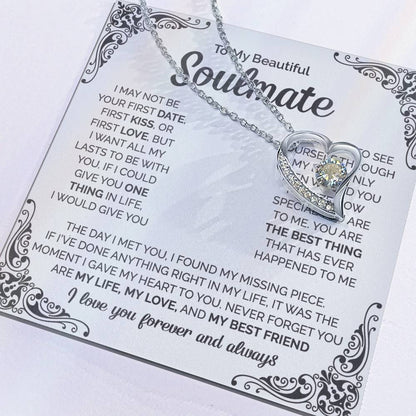 My life, my love and my best friend - 0020d Her - Forever Love Necklace