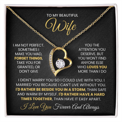 To my beautiful Wife - Nobody loves you more than I do -Forever Love 88