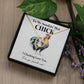 I Clucking Love You – Funny Chicken Gift with Necklace From Your Favorite Cock 05