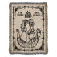 I Am Yours Until Valhalla - Woven Blanket 27