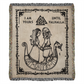 I Am Yours Until Valhalla - Woven Blanket 27