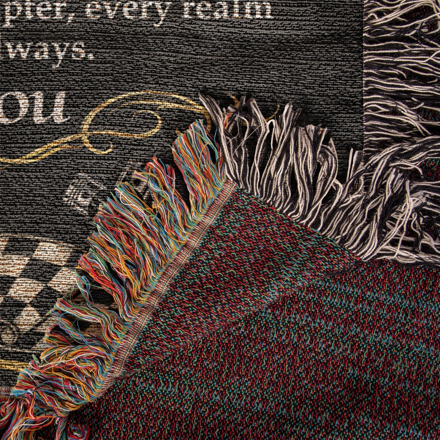 Riding Partner for Life Blanket – A Timeless Gift for Motorcycle Lovers 143