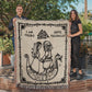 I Am Yours Until Valhalla - Woven Blanket 27