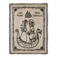 I Am Yours Until Valhalla - Woven Blanket 27