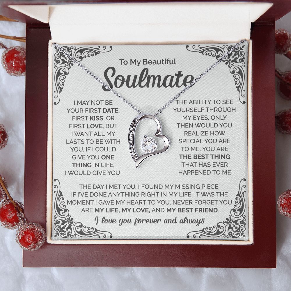 My life, my love and my best friend - 0020d Her - Forever Love Necklace