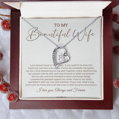 I've found my one true love in you - 0025d Her - Forever Love Necklace