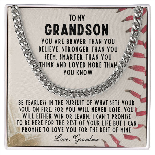 To My Grandson, Be Fearless In The Pursuit of What Sets Your Soul On Fire - 143d