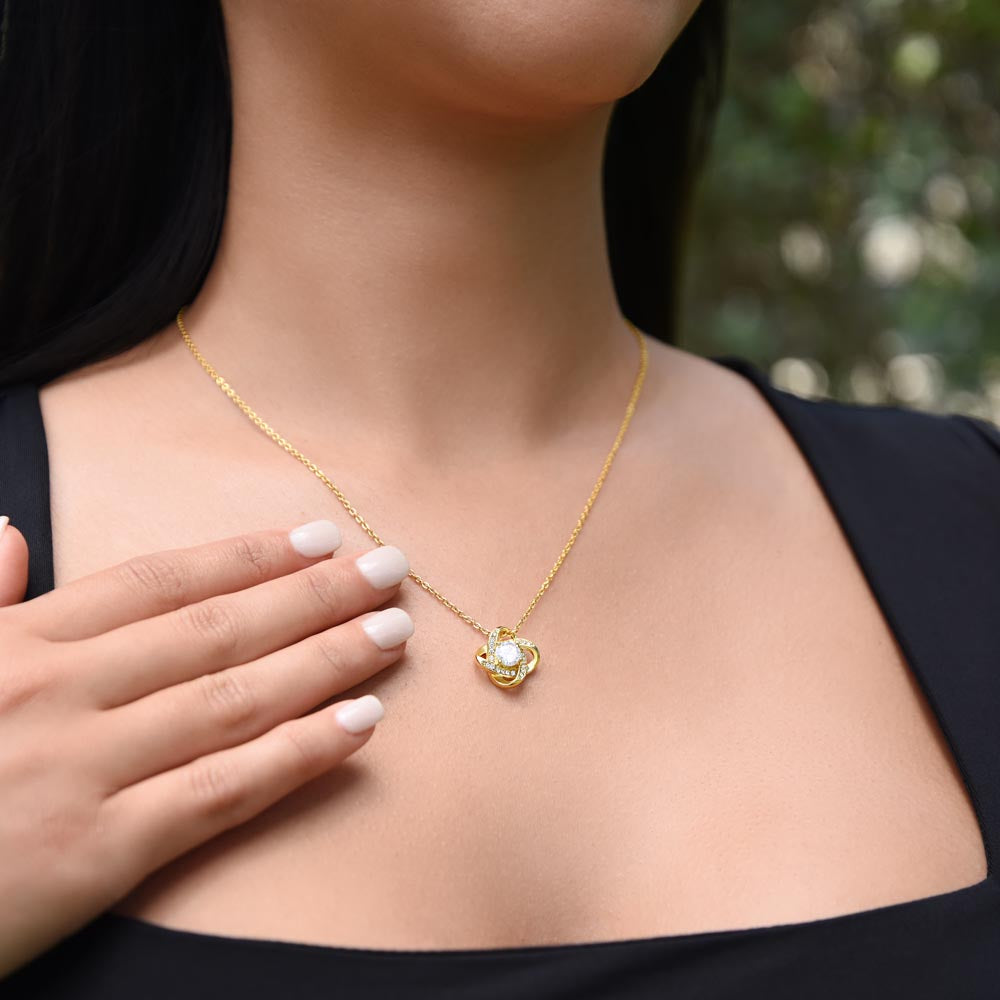 To My Loving Mom, You've Shown Me What Is Love - Love Knot 009md
