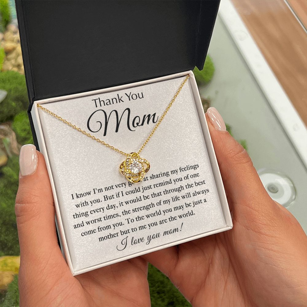 Thank You Mom, The Strength Of My Life Will Always Come From You - 016md