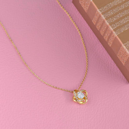 To My Daughter, You Are The Best Thing - Love Knot 107d