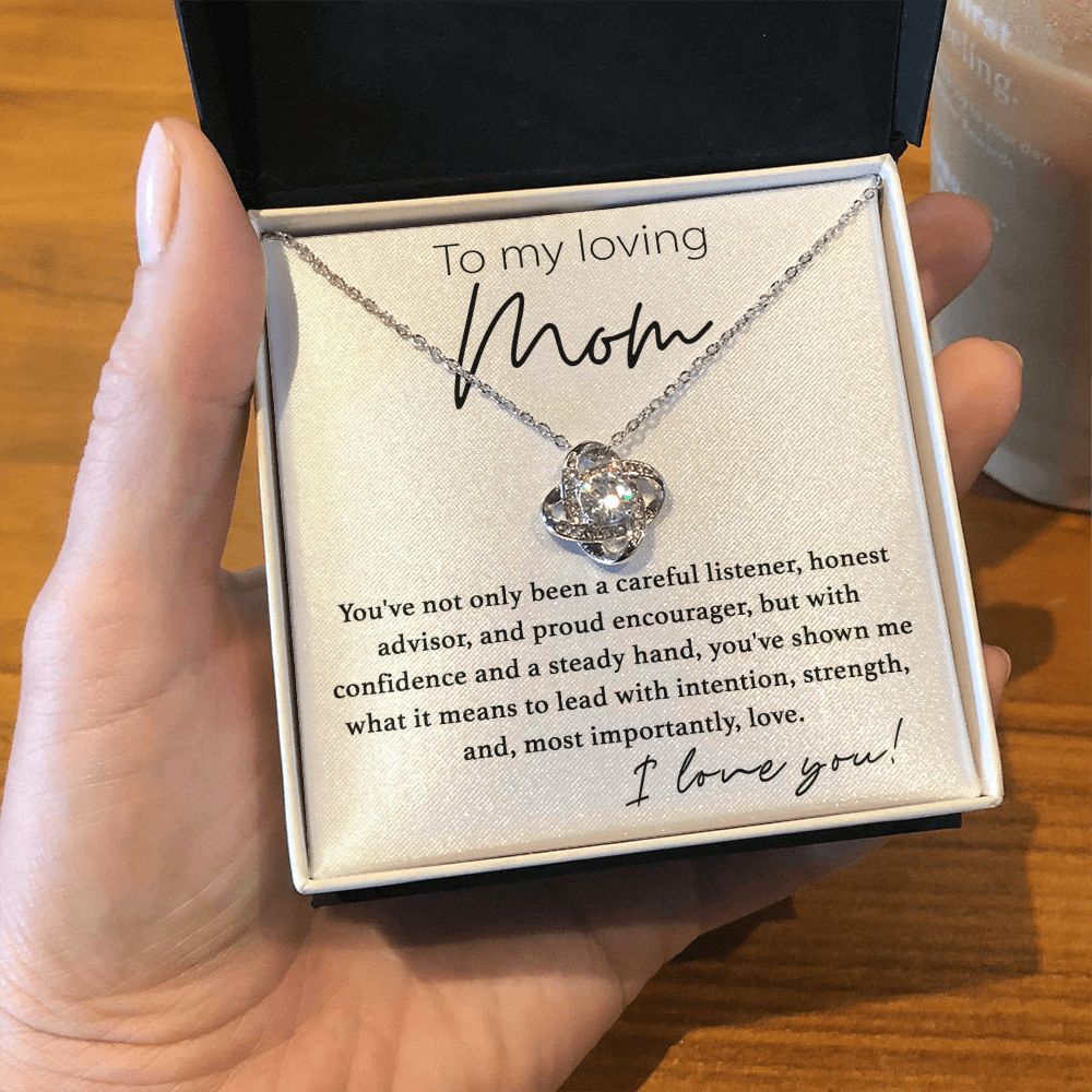 To My Loving Mom, You've Shown Me What Is Love - Love Knot 009md