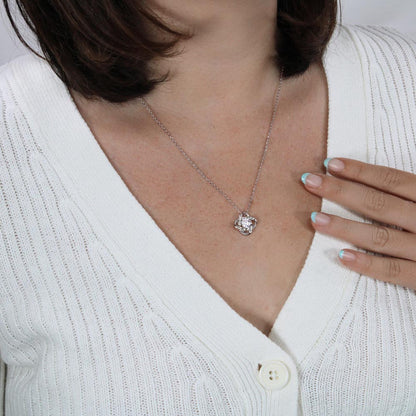 To My Daughter, I Will Love You Always - Love Knot 135d