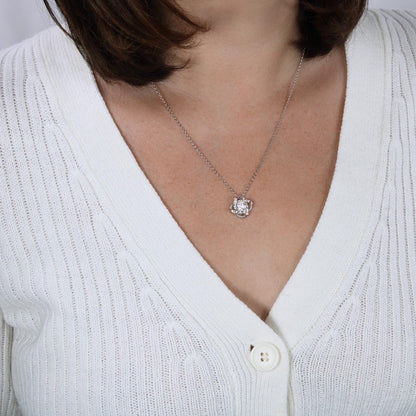 To My Daughter, I Will Always Be There - Love Knot 134d