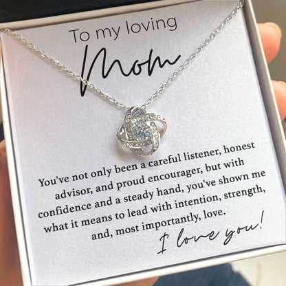 To My Loving Mom, You've Shown Me What Is Love - Love Knot 009md