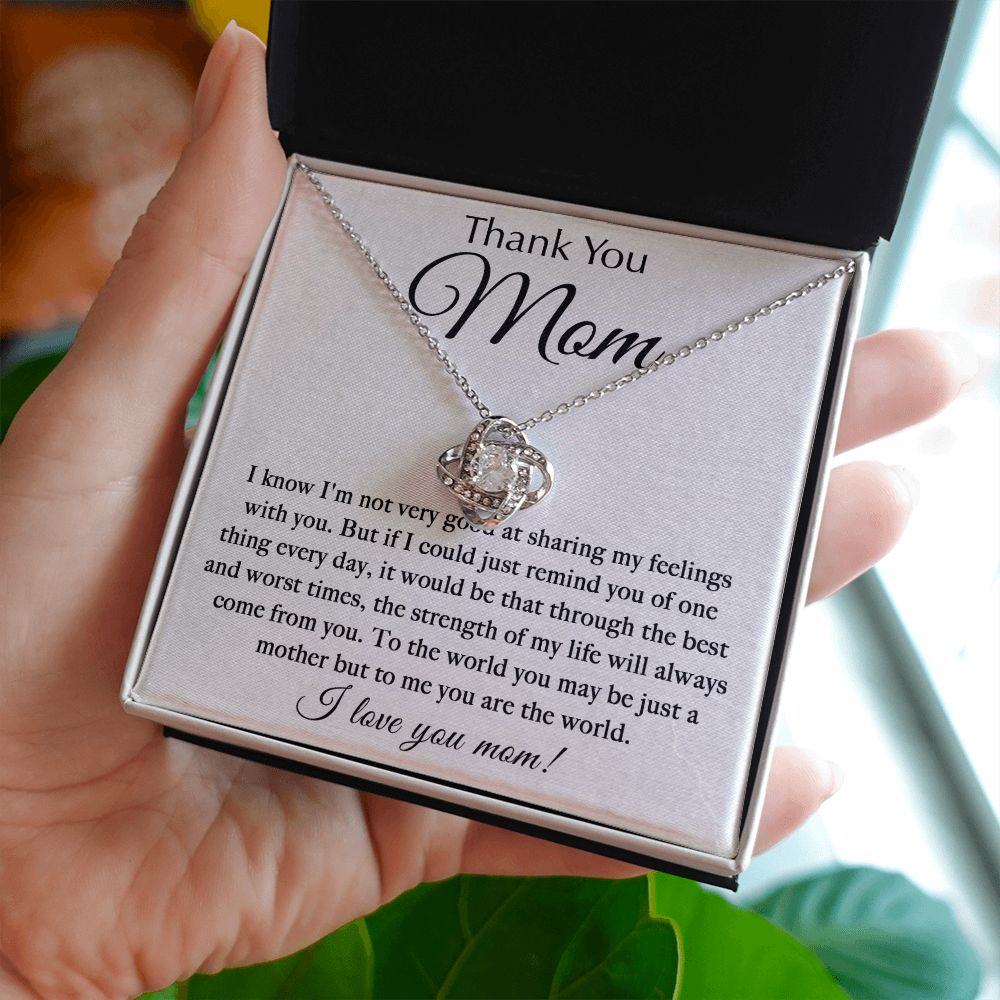 Thank You Mom, The Strength Of My Life Will Always Come From You - 016md