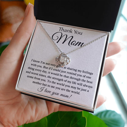 Thank You Mom, The Strength Of My Life Will Always Come From You - 016md