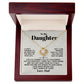 To My Daughter, I Will Always Be There - Love Knot 136d