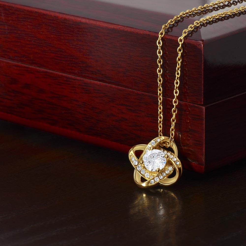 To My Loving Mom, You've Shown Me What Is Love - Love Knot 009md