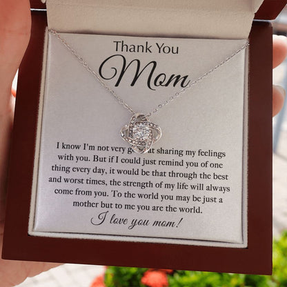Thank You Mom, The Strength Of My Life Will Always Come From You - 016md