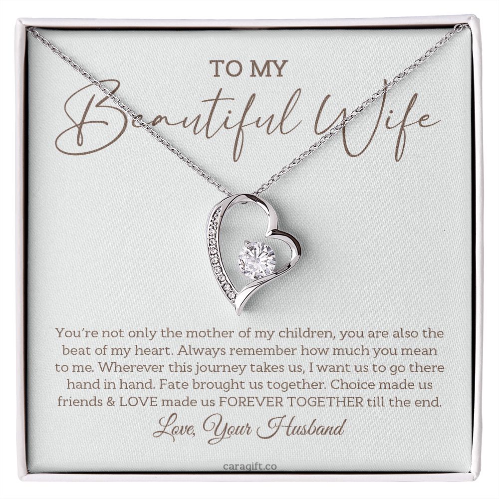 Forever till the end - 0024d Her - Forever Love Necklace