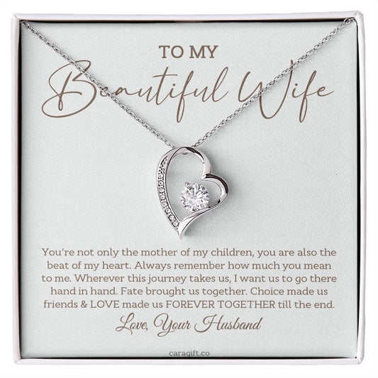 Forever till the end - 0024d Her - Forever Love Necklace