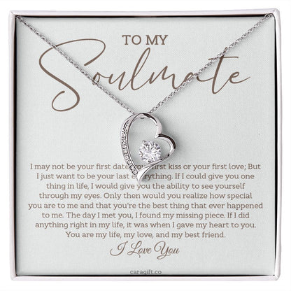 I gave my heart to you - 0028d Her - Forever Love Necklace
