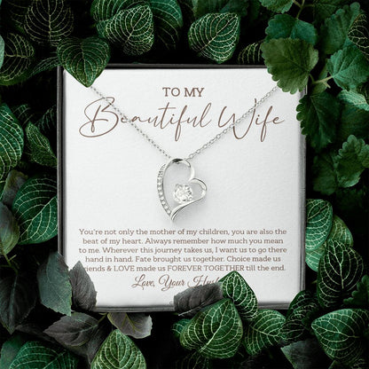 Forever till the end - 0024d Her - Forever Love Necklace