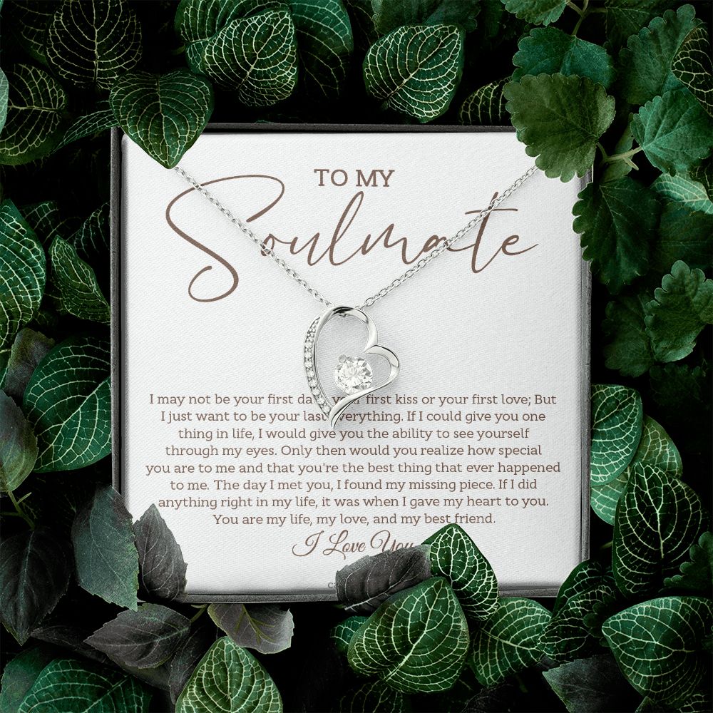 I gave my heart to you - 0028d Her - Forever Love Necklace