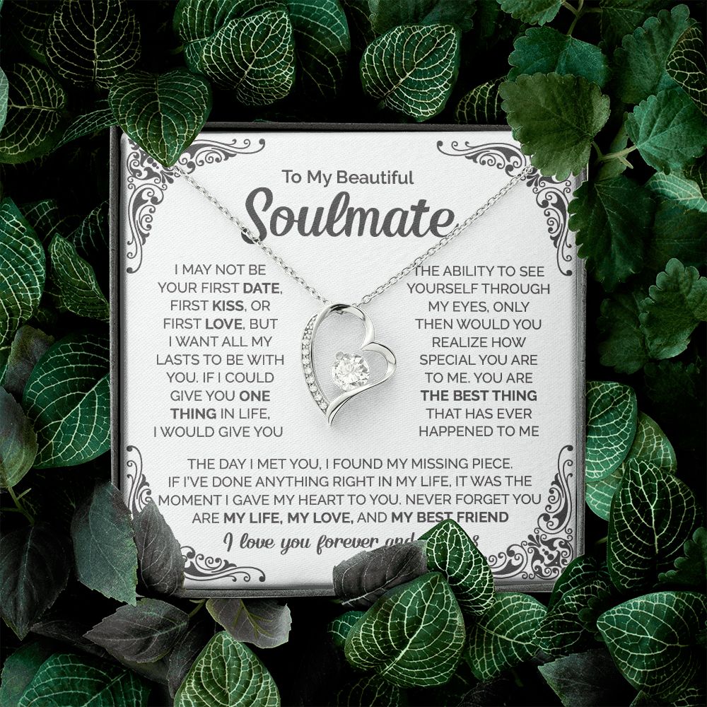 My life, my love and my best friend - 0020d Her - Forever Love Necklace