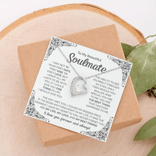 My life, my love and my best friend - 0020d Her - Forever Love Necklace