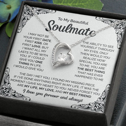 You are my life, my love, and my best friend - 0020d - Forever Love Necklace