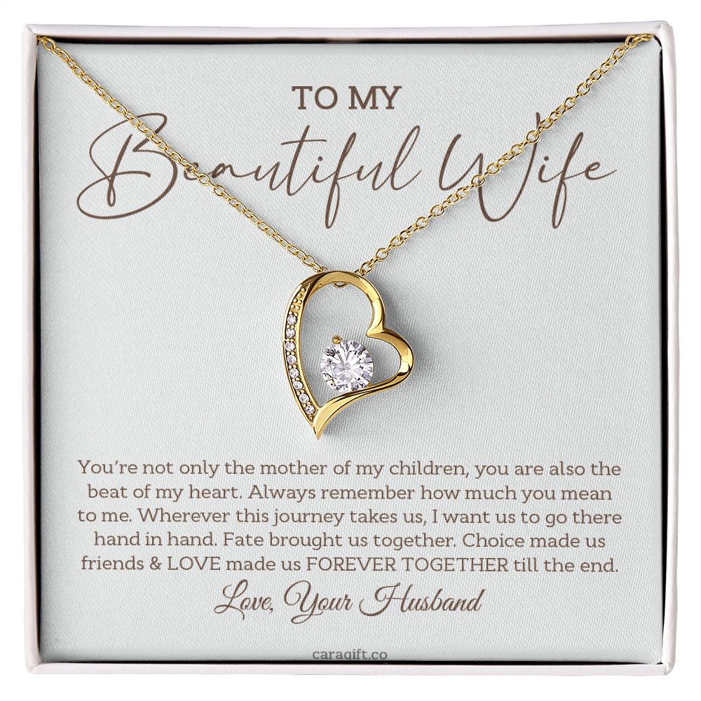 Forever till the end - 0024d Her - Forever Love Necklace