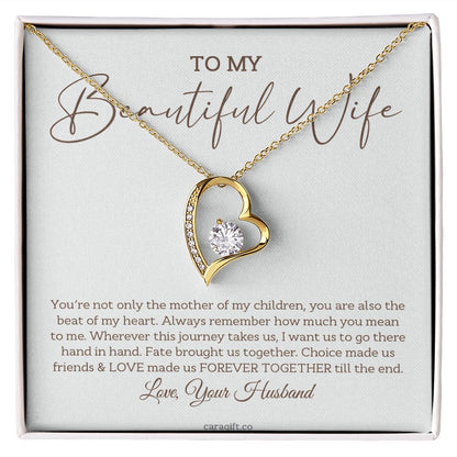 Forever till the end - 0024d Her - Forever Love Necklace