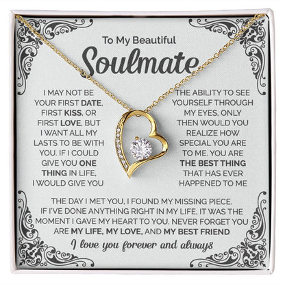 My life, my love and my best friend - 0020d Her - Forever Love Necklace
