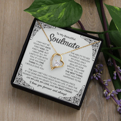 My life, my love and my best friend - 0020d Her - Forever Love Necklace